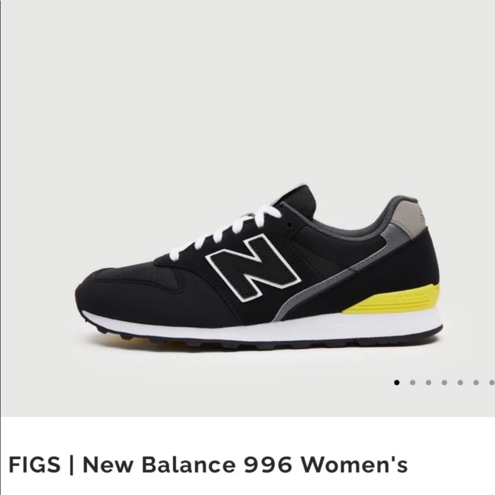 FIGS New Balance 996 Women's Sneakers Size 6.5